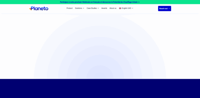 Planeto SA: Efficient Thermal Energy Network Software for Urban Heating