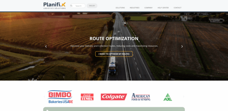 Planifi-k: Optimizing Logistics for Enhanced Efficiency and Productivity