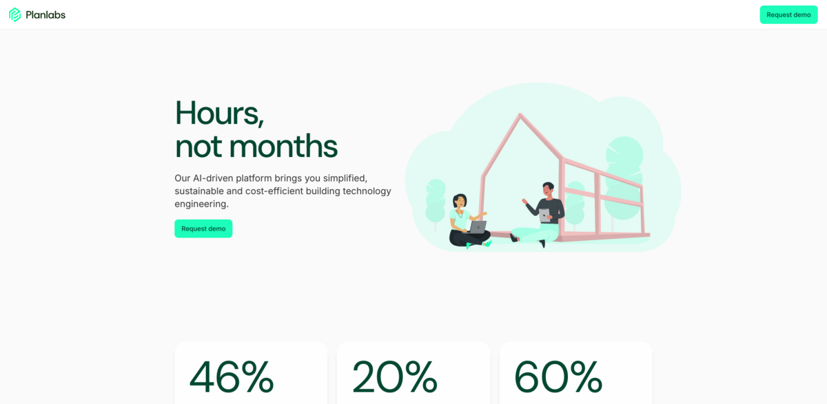 AI-driven building technology