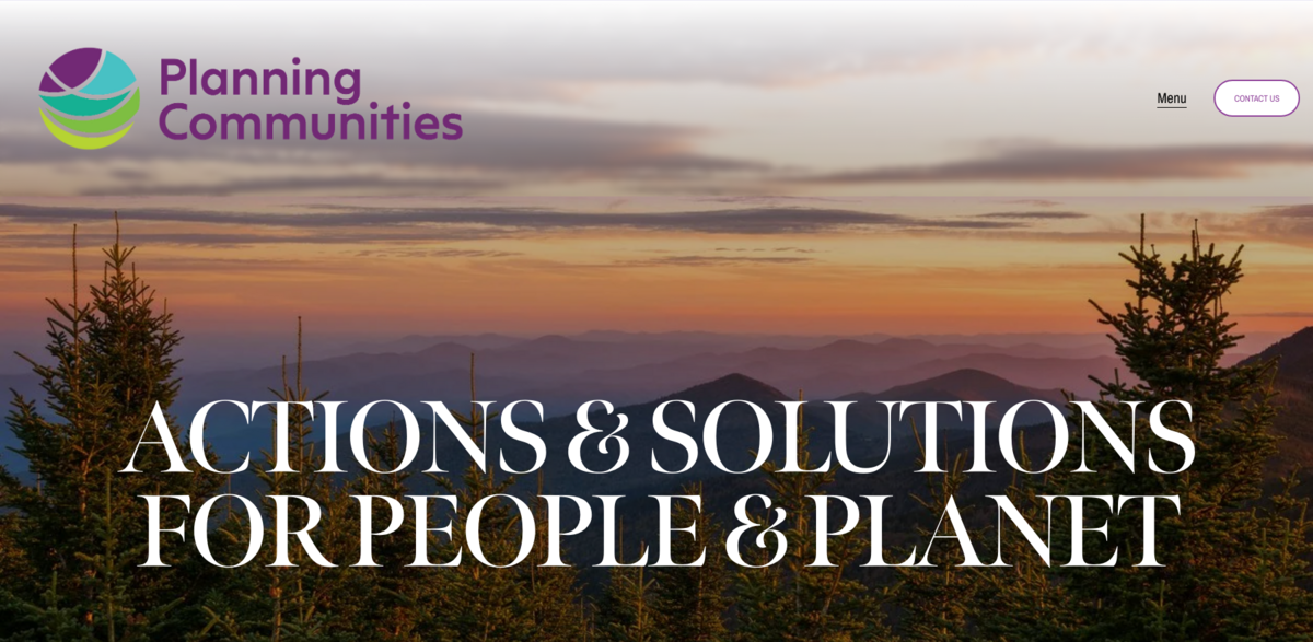 Planning Communities