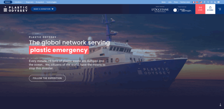 Plastic Odyssey: Tackling Plastic Pollution with Innovative Solutions