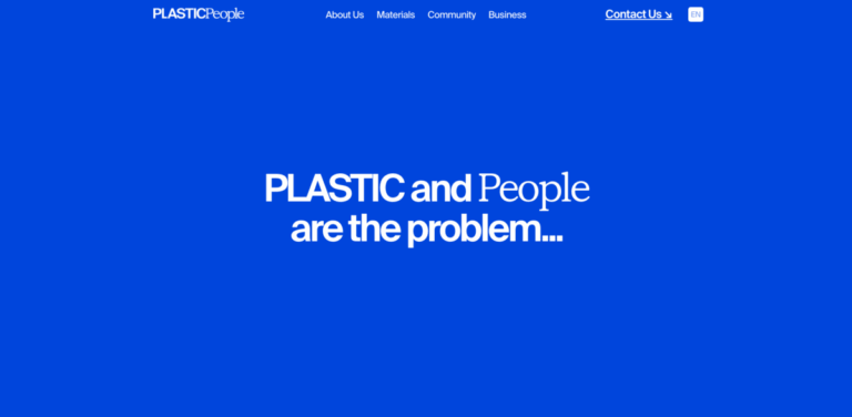 PlasticPeople: Transforming Plastic Waste into Sustainable Solutions