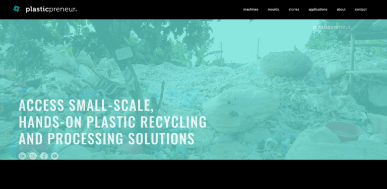 Plasticpreneur: Making Plastic Recycling Accessible and Hands-On