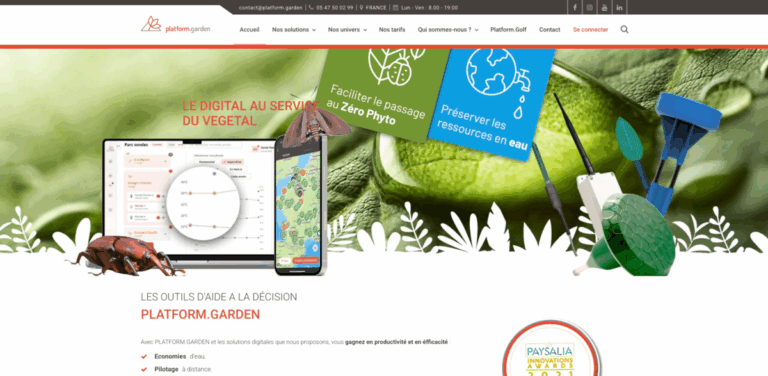 Platform.Garden: Smart Solutions for Indoor Garden Management