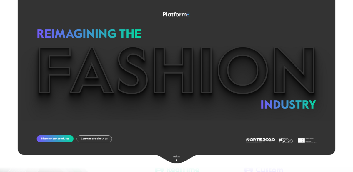 Platforme fashion technology