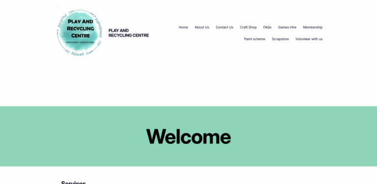 Play And Recycling Centre: A Hub for Creative Sustainability