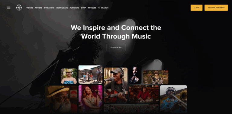 Playing For Change: Uniting the World Through Music and Education