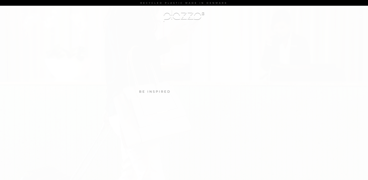 PLAZZO recycled plastic panels