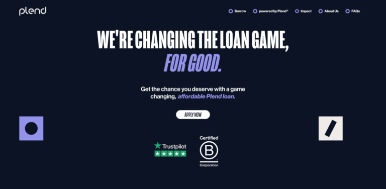 Plend: Transforming Loans for Fair Access and Financial Inclusion
