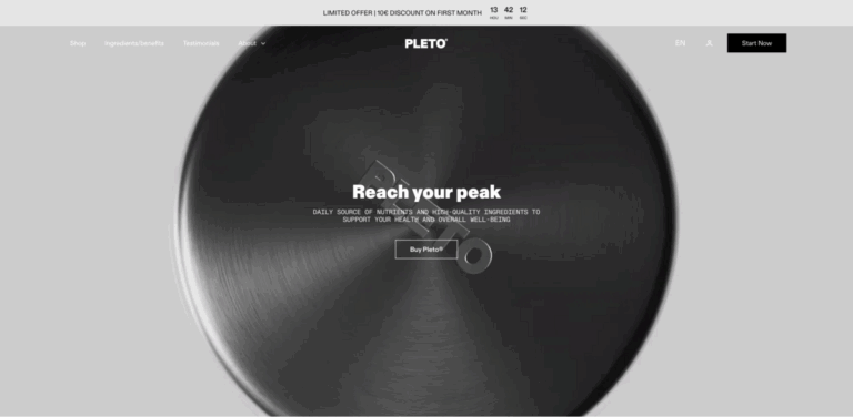 Pleto: Your All-in-One Daily Nutritional Solution