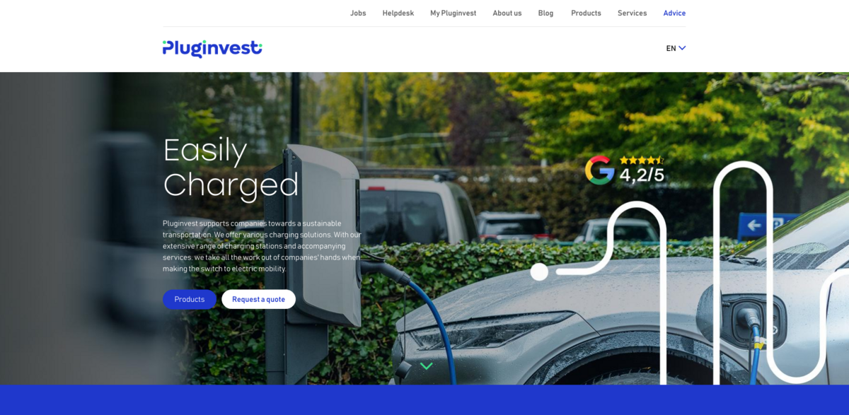 Pluginvest charging solutions