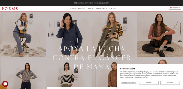 POEMS: Quality Women’s Clothing Brand Focused on Timeless Style
