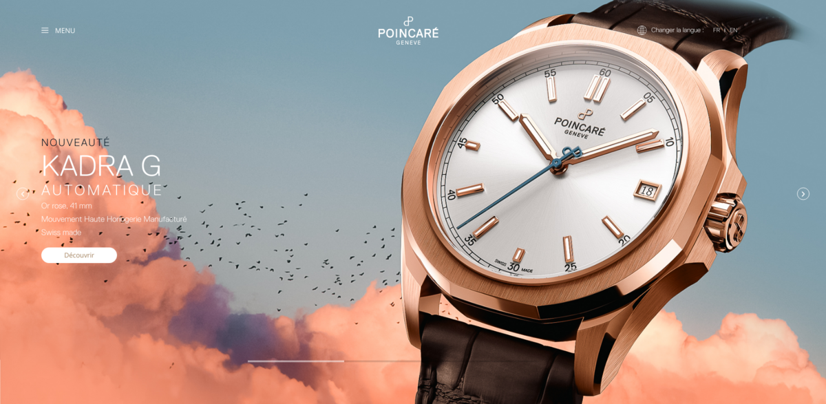 Poincaré watches