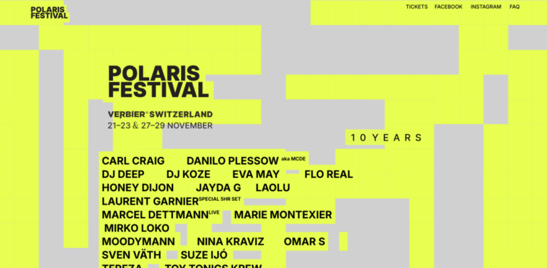 Polaris Festival: A Unique Music Experience in Verbier, Switzerland