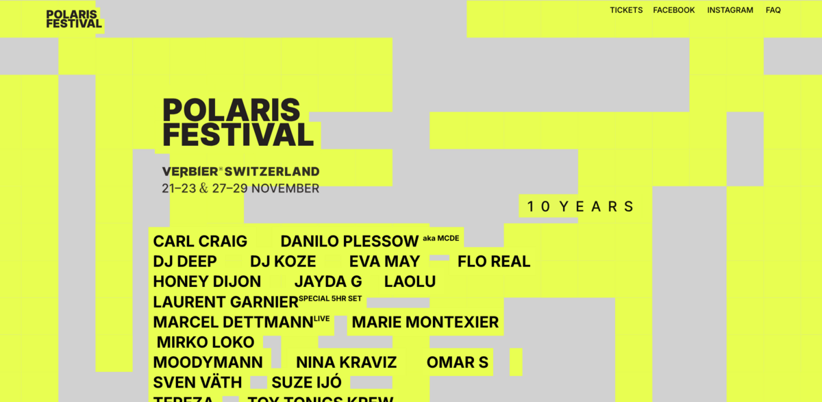 Polaris Festival 2025