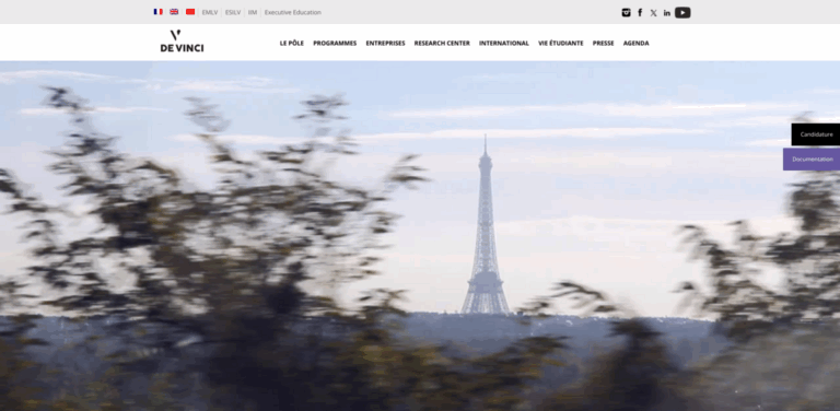 Pôle Léonard de Vinci: A Hub for Education and Innovation