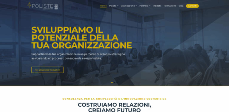 Poliste: Empowering Organizations Through Sustainable Management Consulting