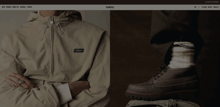 Pompeii Brand 2025: A Unique Blend of Elegance and Streetwear