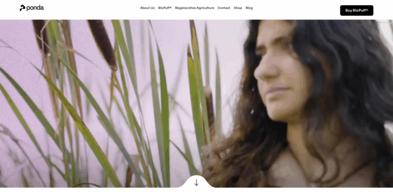 Ponda: Creating Sustainable Textiles from Regenerative Fibres