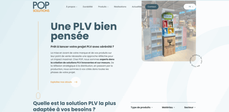 POP Solutions: Innovative POS Displays and Sustainable Solutions