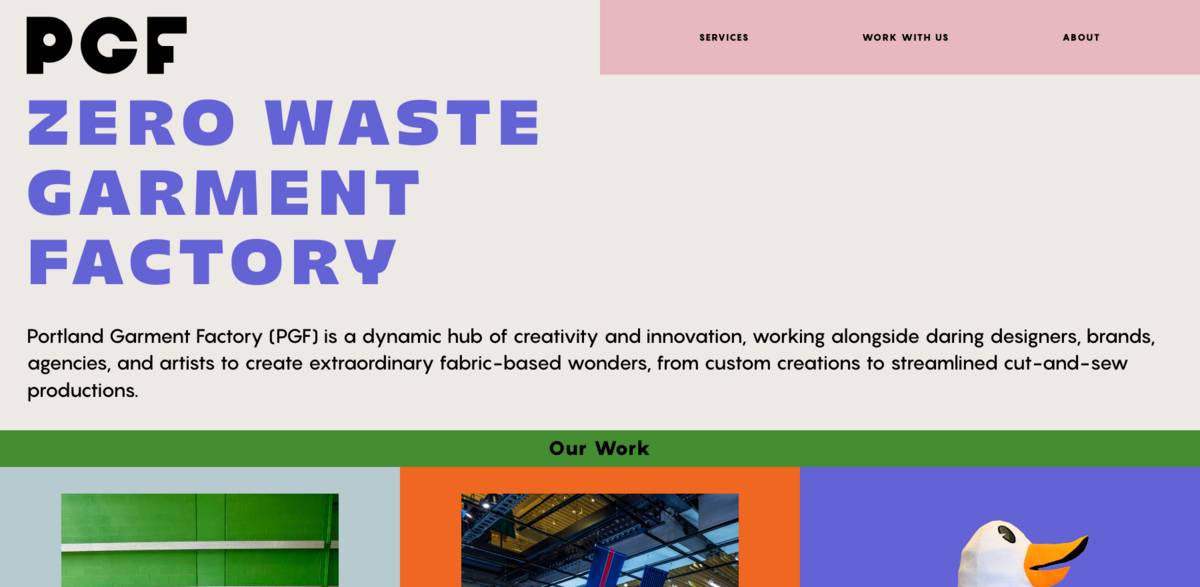 Portland Garment Factory