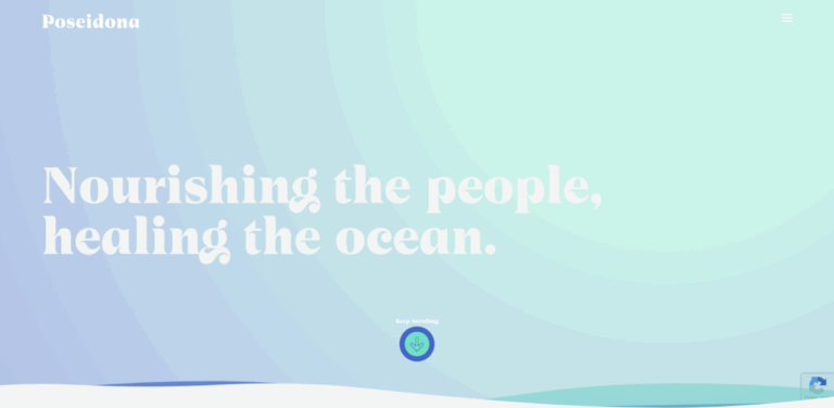 Poseidona: Sustainable Protein Ingredients from the Ocean