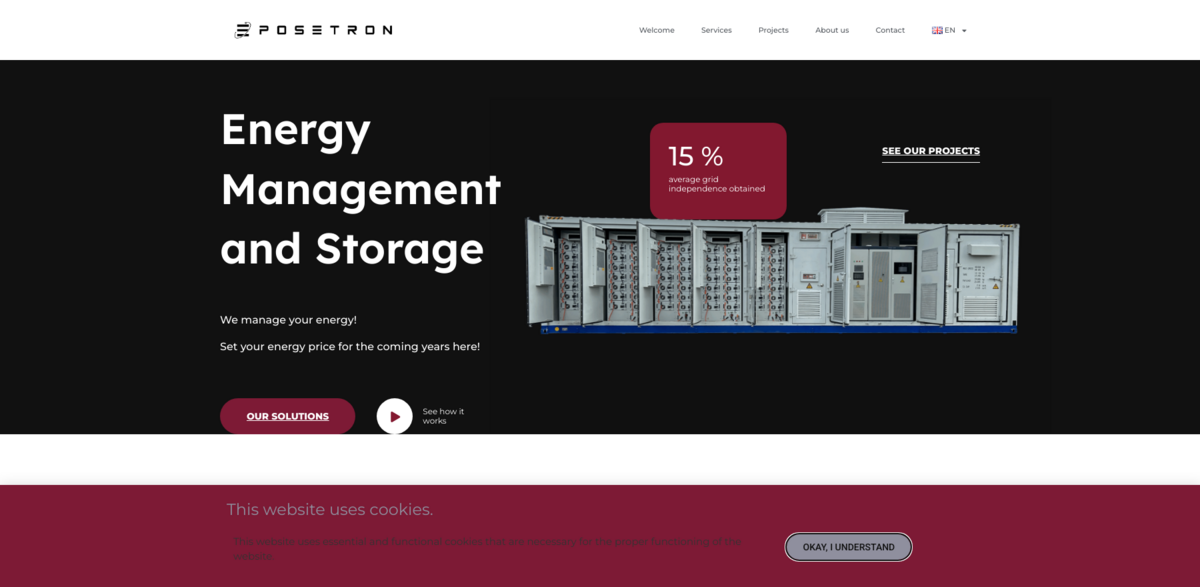 energy management and storage