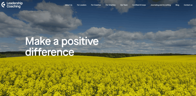 Positive Leadership Coaching: Empowering Leaders for a Thriving Workplace