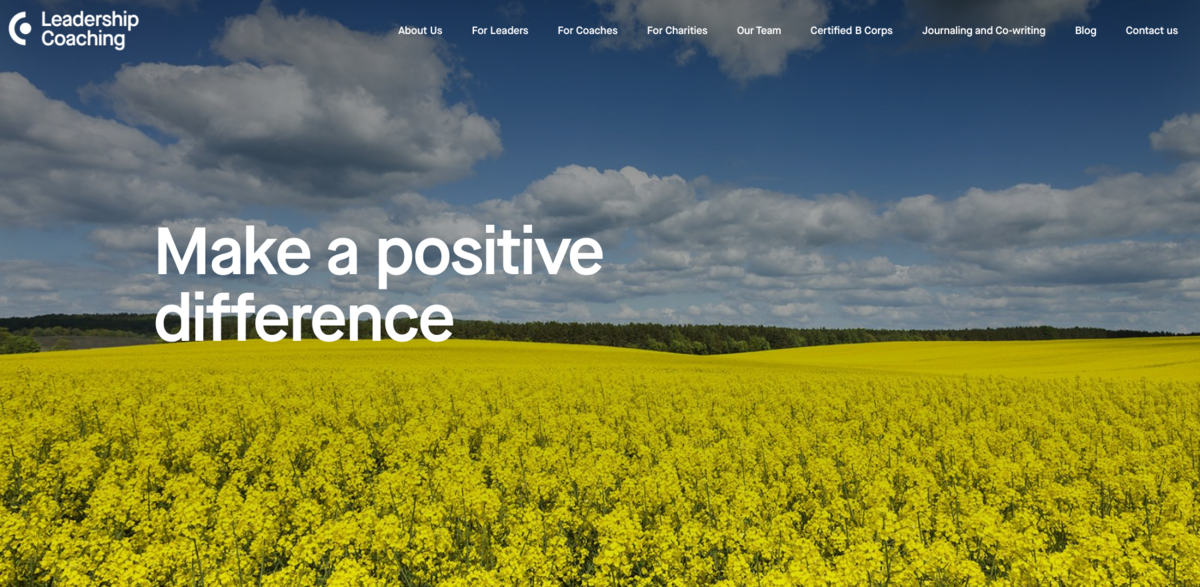 Positive Leadership Coaching