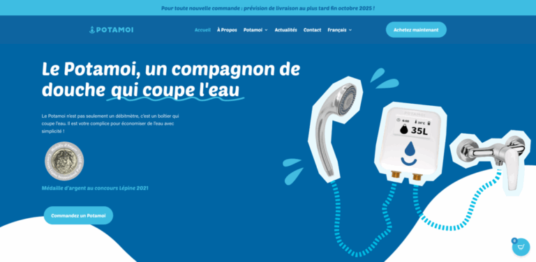 Potamoi: A Smart Shower Companion for Water Conservation