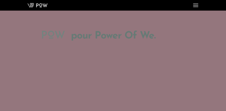 POWER OF WE: Crafting Memorable Events with Impact