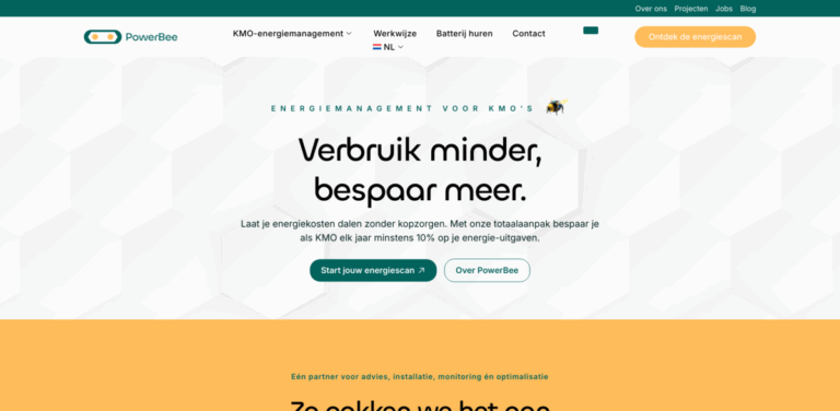 PowerBee Energy Solutions: Sustainable Energy Management for SMEs