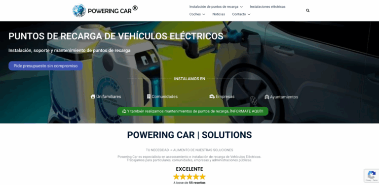 Powering Car: Expert Installation of Electric Vehicle Charging Points