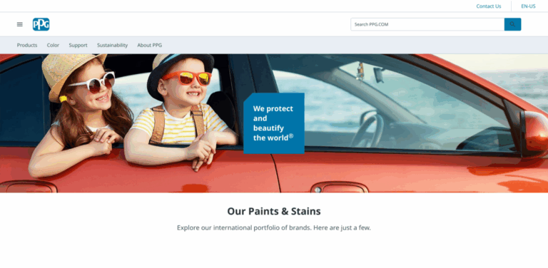 PPG Industries: Leading Provider of Paints, Coatings, and Specialty Materials