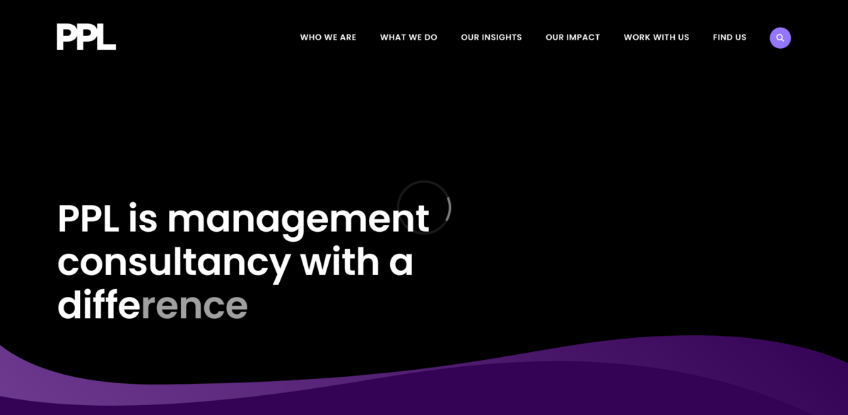 PPL management consultancy
