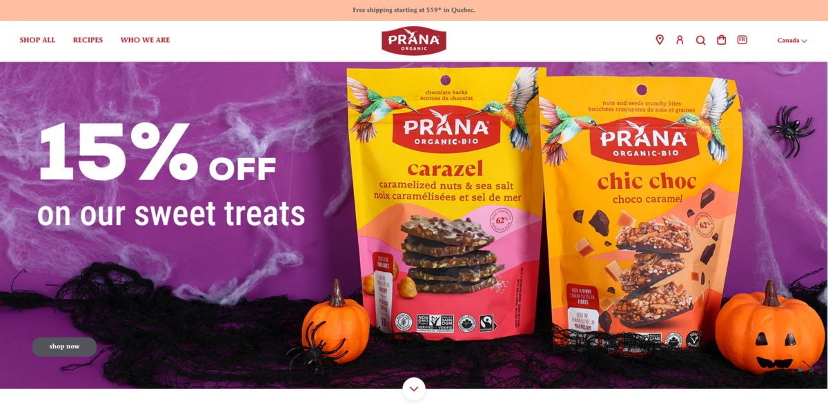 PRANA FOODS
