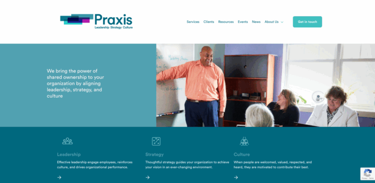 Praxis Consulting: Empowering Nonprofits Through Leadership and Culture