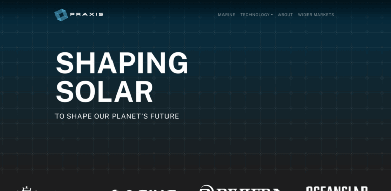 Praxis Solar: Integrating Solar Power into Composite Materials