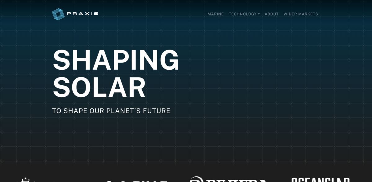 Praxis Solar technology