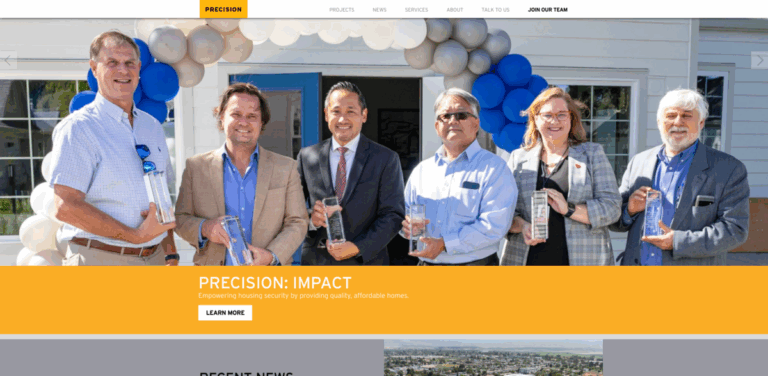 PRECISION: Empowering Housing Security Through Quality Construction