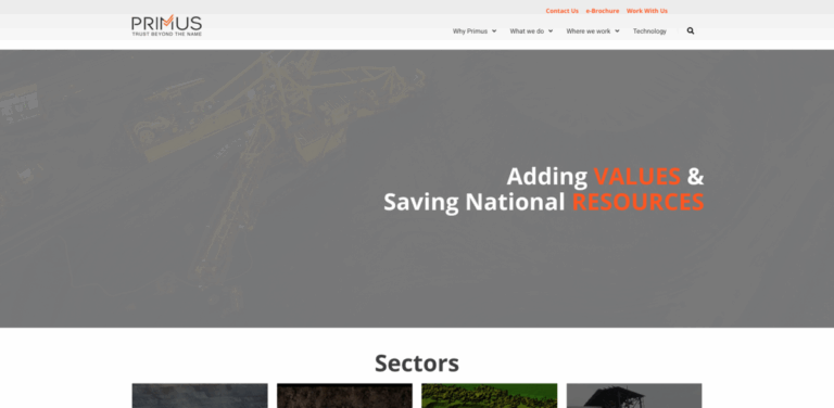 PRIMUS: Expert Technical Advising and Innovative Solutions in Mining