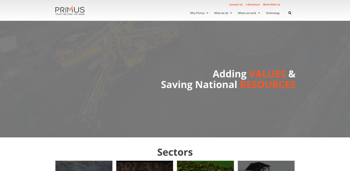 PRIMUS mining advisory