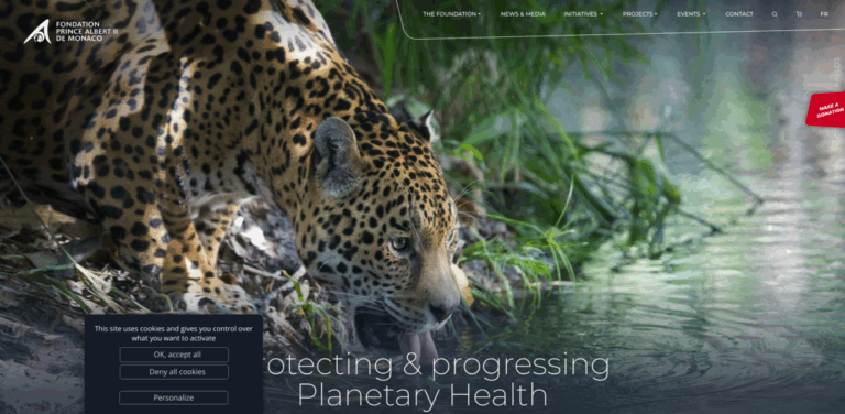 Prince Albert II of Monaco Foundation: Advancing Planetary Health Through Global Initiatives