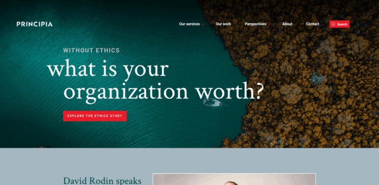 Principia Advisory: Elevating Organizational Ethics for Sustainable Success