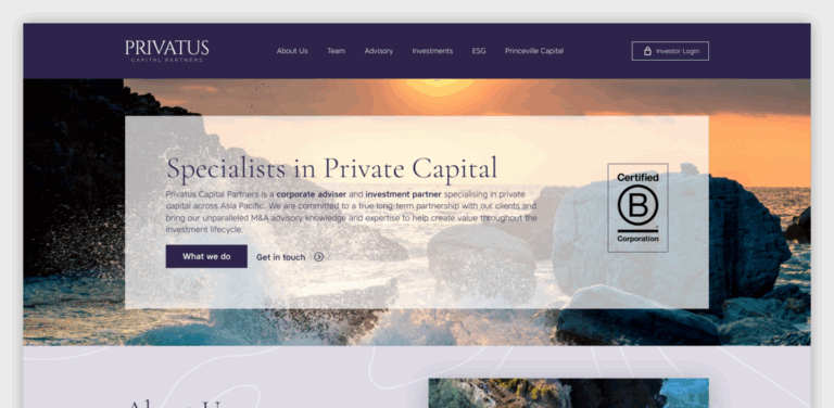 Privatus Capital Partners: Your Trusted Partner in Private Capital Investment