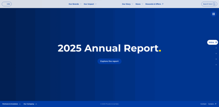 Procter & Gamble: Leading Consumer Goods with Innovation and Sustainability