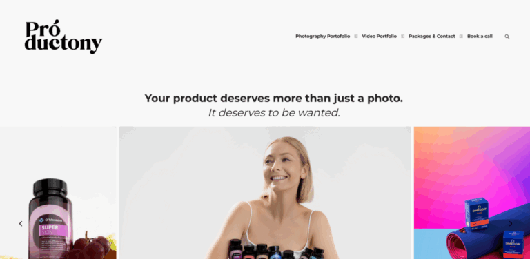 Productony: Crafting Visual Stories That Drive Sales