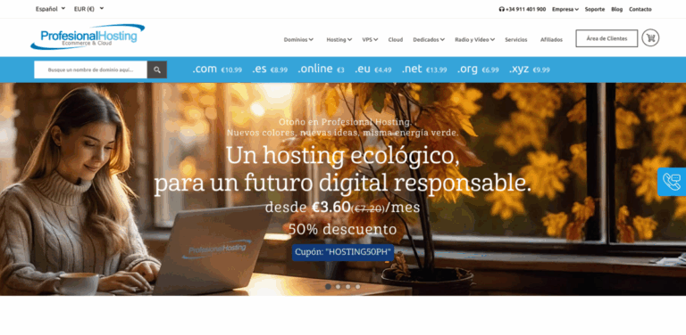 Professional Hosting: Comprehensive Web Hosting and Domain Registration Services