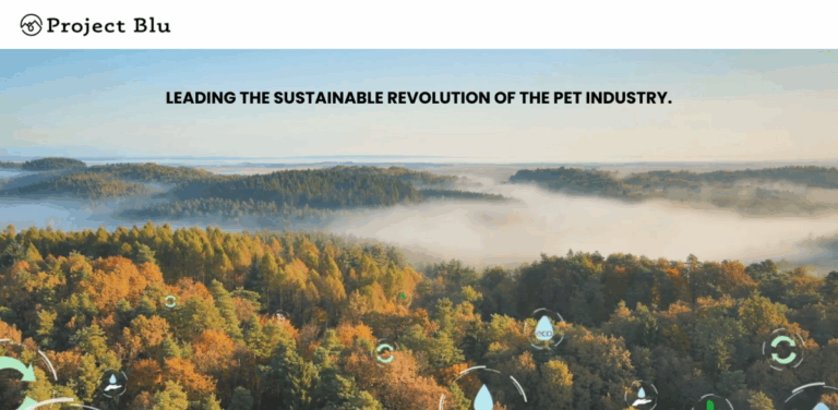 Project Blu: Leading Sustainable Solutions for the Pet Industry