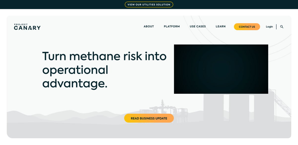 Project Canary emissions data solutions